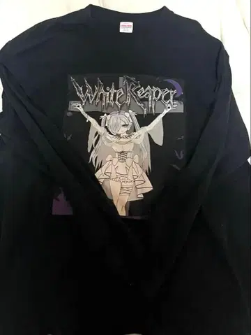 보라색달 렌게 생일 축하 티셔츠