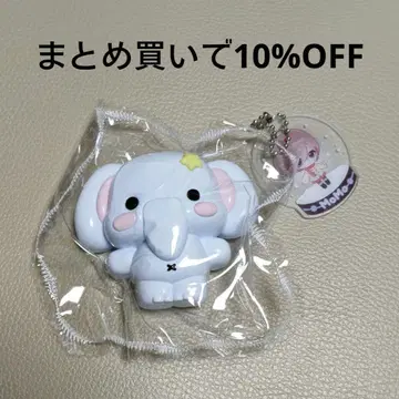 MoMo 스퀴즈 동물 애니멀 코끼리