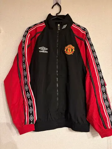 [ 98/99 ] 맨체스터 U UMBRO 남성용 나일론 자켓 XL