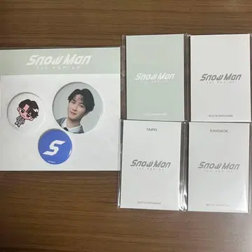 Snow Man 와타나베 쇼타 팝업 세트