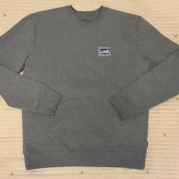 patagonia 그레이 맨투맨 M 사이즈