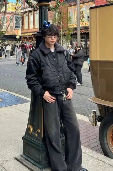 [ COOR ] Cwu 리버서블 플라이트 봄버 V.2