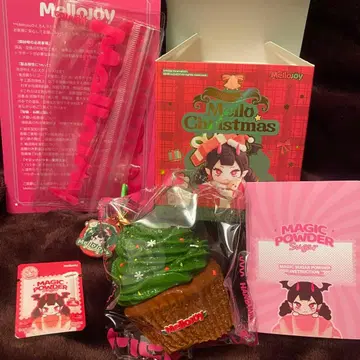 Mellojoy 메로조이 크리스마스 산타의 숲