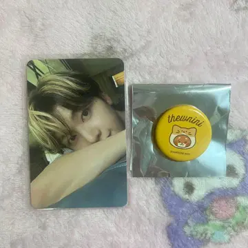 메튜 튀니니 캔뱃지