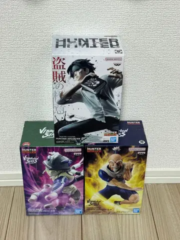 HUNTER x HUNTER 프라이즈 세트 네테로 멜엠 클로로
