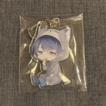 소라루 고양이 아크릴 키링