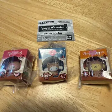 산리오 캐릭터즈 미니어처 패키지 컬렉션