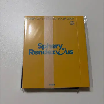 BUMP OF CHICKEN SpheryRendezvous Blu-ray