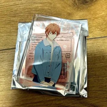 기븐 노이타미나 카페 아크릴 블록 후유