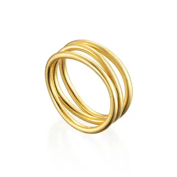 Aletta 3 로우웨이브 반지 9호