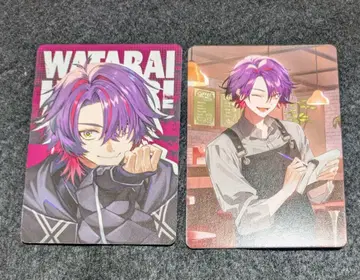 니지산지 VOLTACTION 카드 카레 와타라이 히바리 2