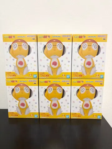 개구리 중사 케로로 빅 SOFVIMATES 쿠루루 소장 6체 세트