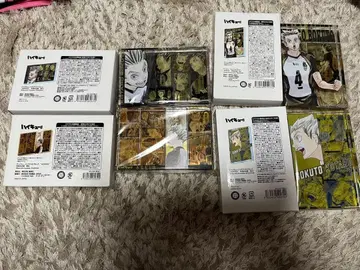 하이큐 보쿠토 코타로 아크릴 블록 HEROES 전 종류