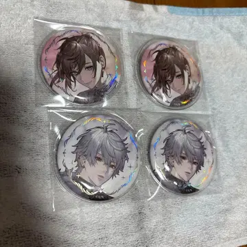 ART OF NIJISANJI 캔뱃지 쿠츠하 카나에