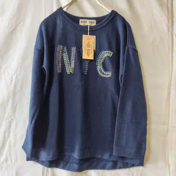 CUBE SUGAR NYC 자수? 얇은 소재 트레이닝복 새상품 큐브 슈가