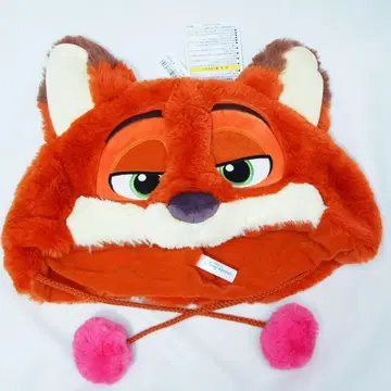 주토피아 주토피아2 닉 와일드 폼폼 팬캡