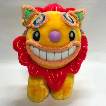 오키나와 시사 봉제 인형