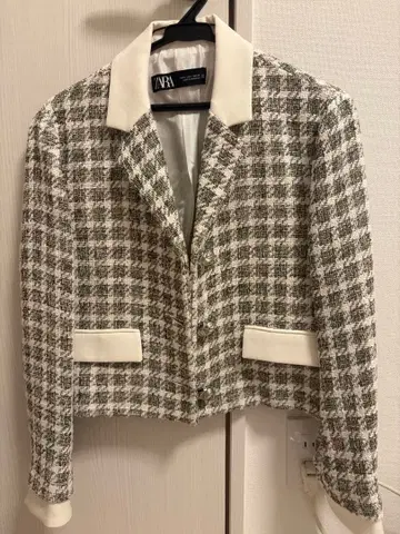 ZARA 자켓 숏 기장