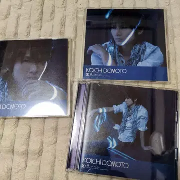 도모토 코이치 3장 세트 CD