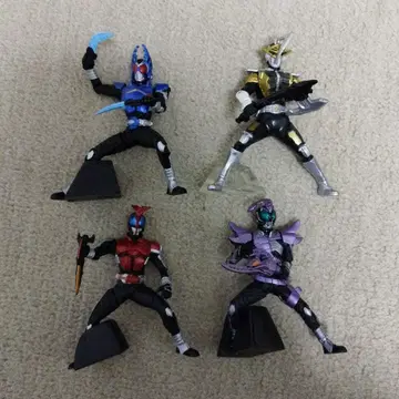 가면라이더 액션 포즈 4종 세트