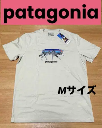 patagonia 울프 T셔츠