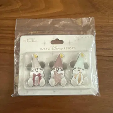 디즈니 크리스마스 2025 리루린린 마그넷 3개 마그넷 자석
