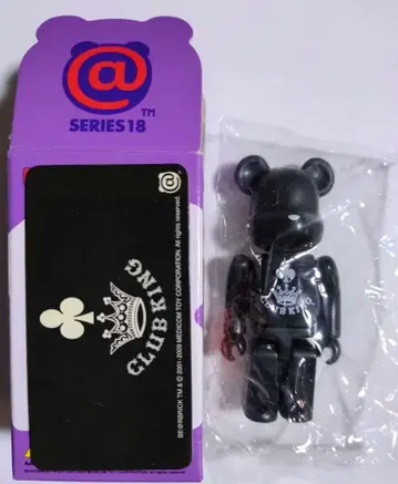 베어브릭 18 시크릿 CLUBKING