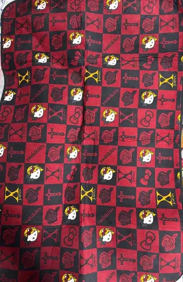 한정판 레어 산리오 yoshikitty 룸 매트 장기 자택 보관 인테리어