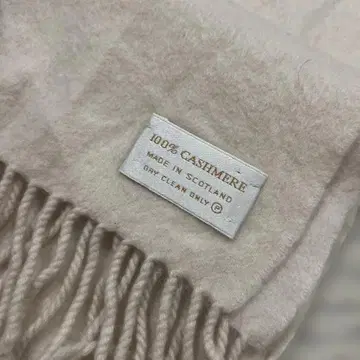 100% 캐시미어 머플러