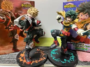 나의 히어로 아카데미아 피규어 바쿠고 미도리야 2체 세트 유어넥스트