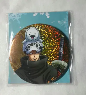 원피스 ONEPIECE 로우 캔뱃지 커다란 반짝반짝 캔뱃지