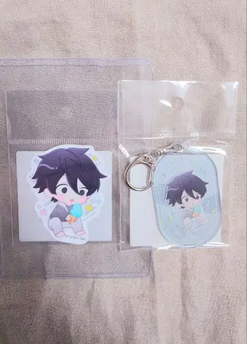 도원암귀 아크릴 키링 다이컷 스티커 네무네무 요도가와 마스미