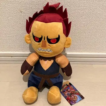 라우완 한정판 스트리트 파이터 봉제 인형 고우키 1