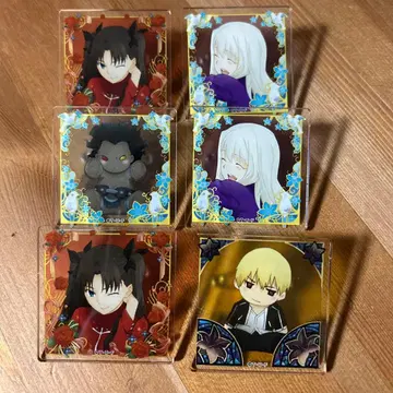 Fate stay night HF 토오사카 린 아처 아크릴 캔뱃지