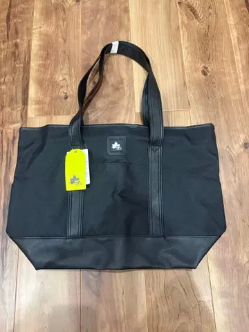 블랙 토트백 캔버스