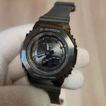 CASIO 카시오 G-SHOCK 아날로그-디지털 그레이 카시오크 단종품