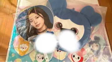 TWICE 쯔위 부채 & 부채 케이스