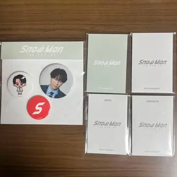 Snow Man 미야타테 료타 팝업 세트