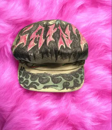 리메이크 페인트 헌팅 캡