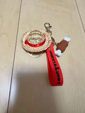 USJ 원피스 밀짚모자 키링