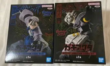 가치액터 피규어 잔카 & 루도 세트