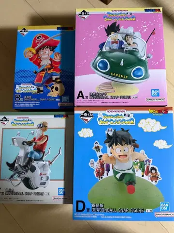 드래곤볼 제일복권 ABCD상 세트