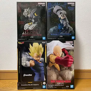 루드 잔카 사이타마 베지터 피규어 4세트