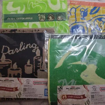 제일복권 미세스 G상 자카드 타월 4장 세트