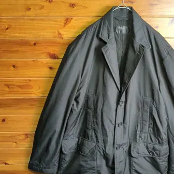 HILTON 힐튼 자켓 커버올 아우터 블루종 블랙 L