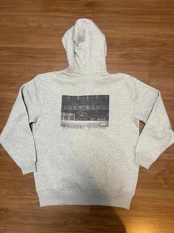 미사용 새상품 카와사키 프론탈레 Paint It Blue 후디 XL