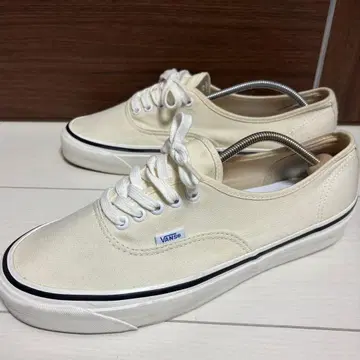 VANS Authentic Style 44 아나하임 28.5 화이트