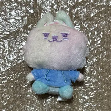 TXT PPULBATU 용문 레인보우 키링