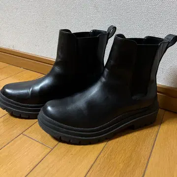 GU 청키 부츠 블랙 S