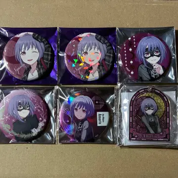 뱅드림 Ave Mujica 캔뱃지 아모리스 유텐지냐무